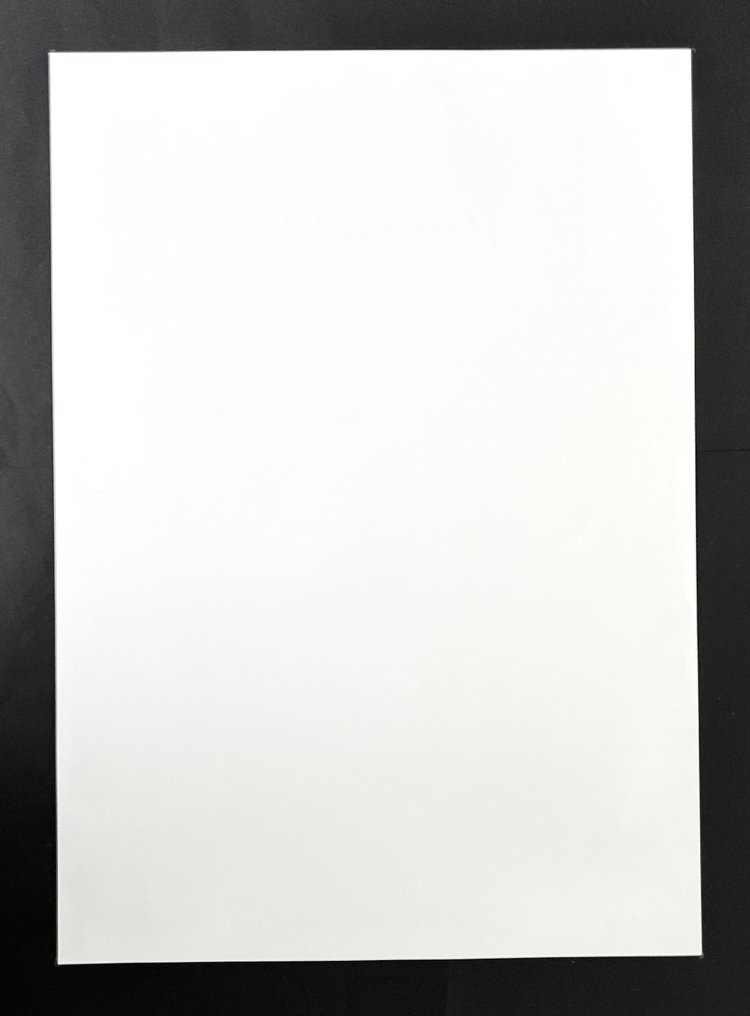 Ai Weiwei - exhibition poster, originally signed. - 2020s #3.2