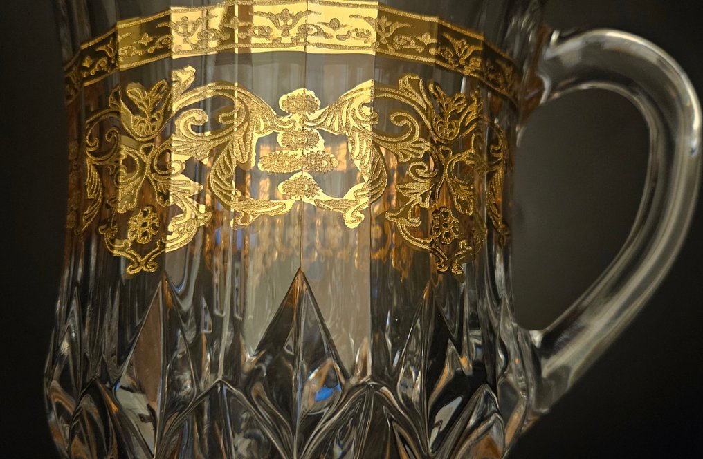 ISMIE LUX - 大口水壶 - 金色的珍贵水瓶 - 水晶, 金 #3.2