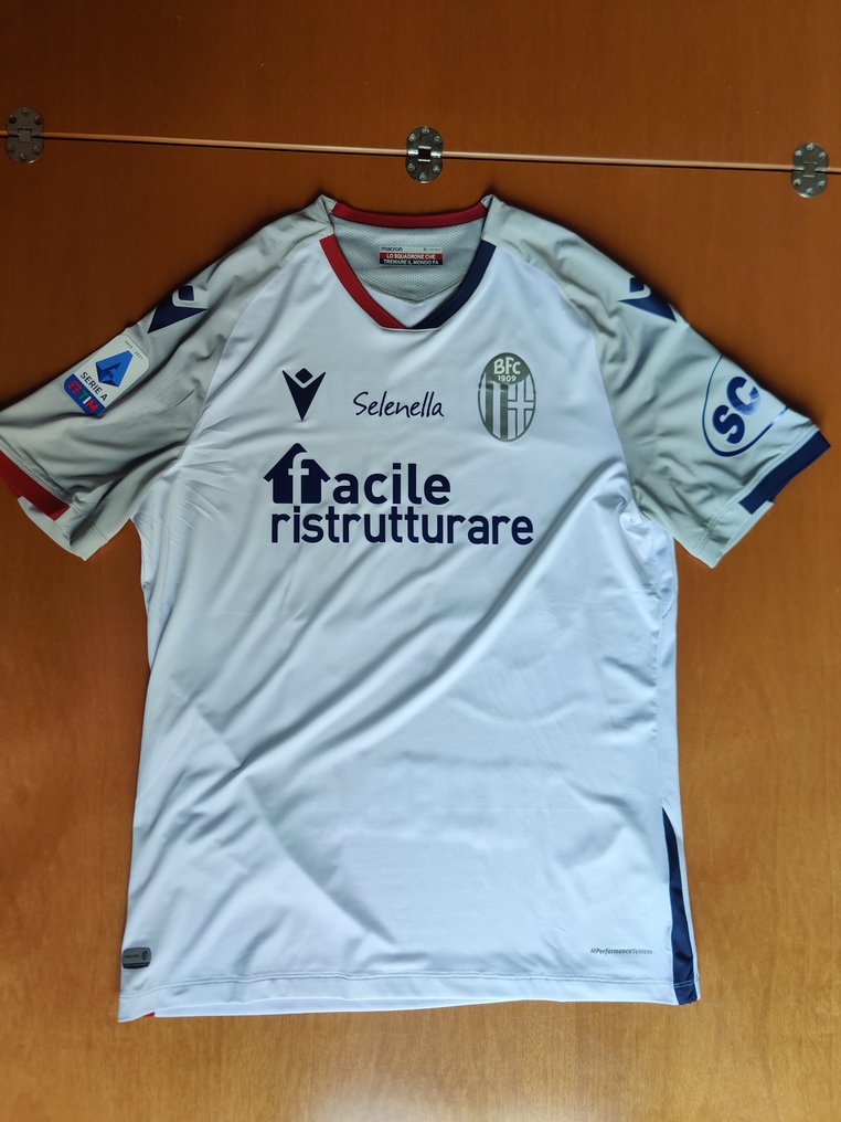 Bologna FC - Serie A - Musa Barrow - Ποδοσφαιρική φανέλα #1.0