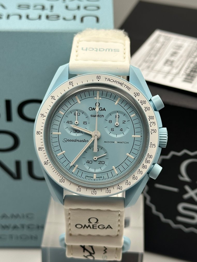 Omega x Swatch - MoonSwatch - Mission to Uranus - Bez ceny minimalnej
- SO33L100 - Unisex - 2020+ #1.0