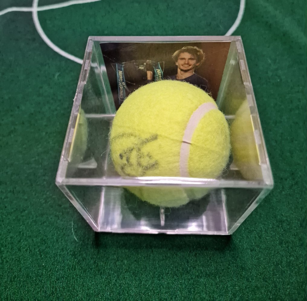 网球 - Alexander Zverev - 2025 - 网球 #2.1