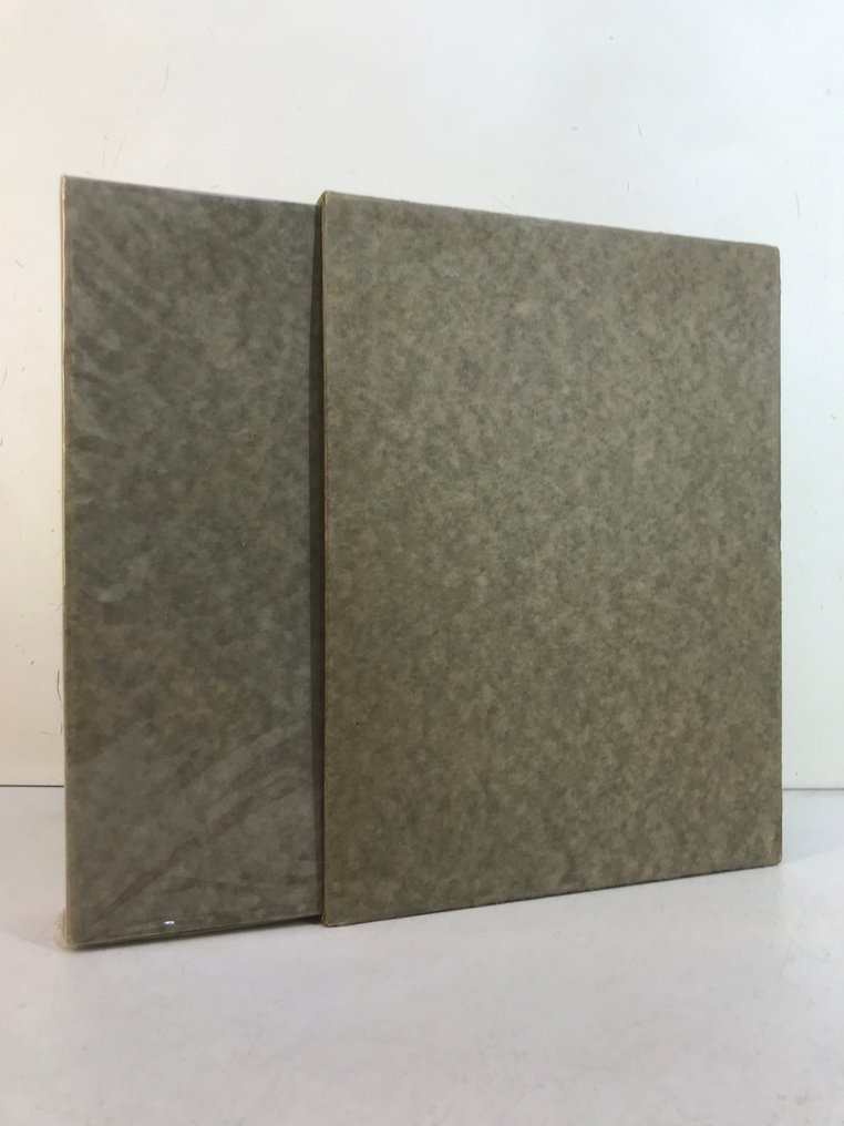 Joris-Karl Huysmans / Pierre Delarue-Nouvellière - En rade. Illustré de 42 eaux-fortes [1/30 sur Japon impérial avec deux suites] - 1928 #2.1