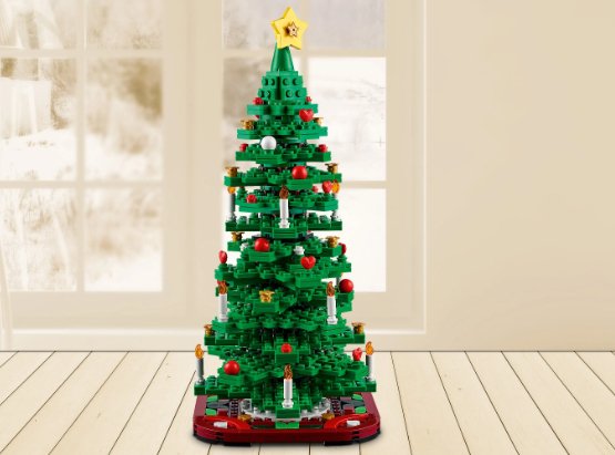 LEGO Set - 40573 - Seasonal - Christmas Tree #2.1