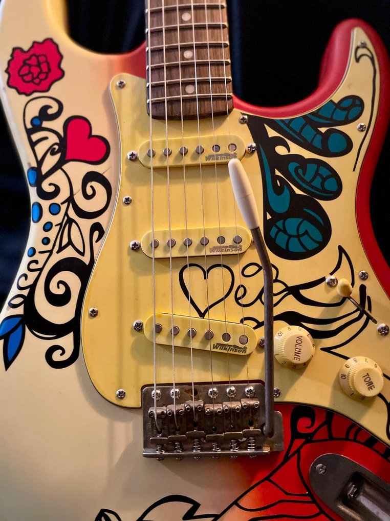 Vintage Vibe - V6 Icon Thomas Blug Signature Summer of Love - - 电吉他 - 2023 #4.3