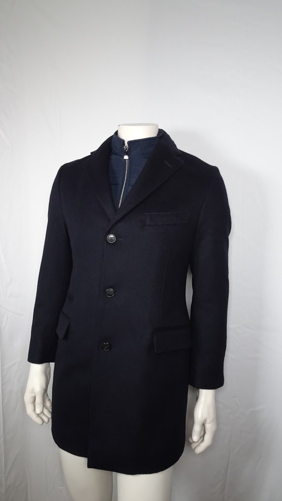 Corneliani Exclusieve Double Layered Coat - Jakke #2.1