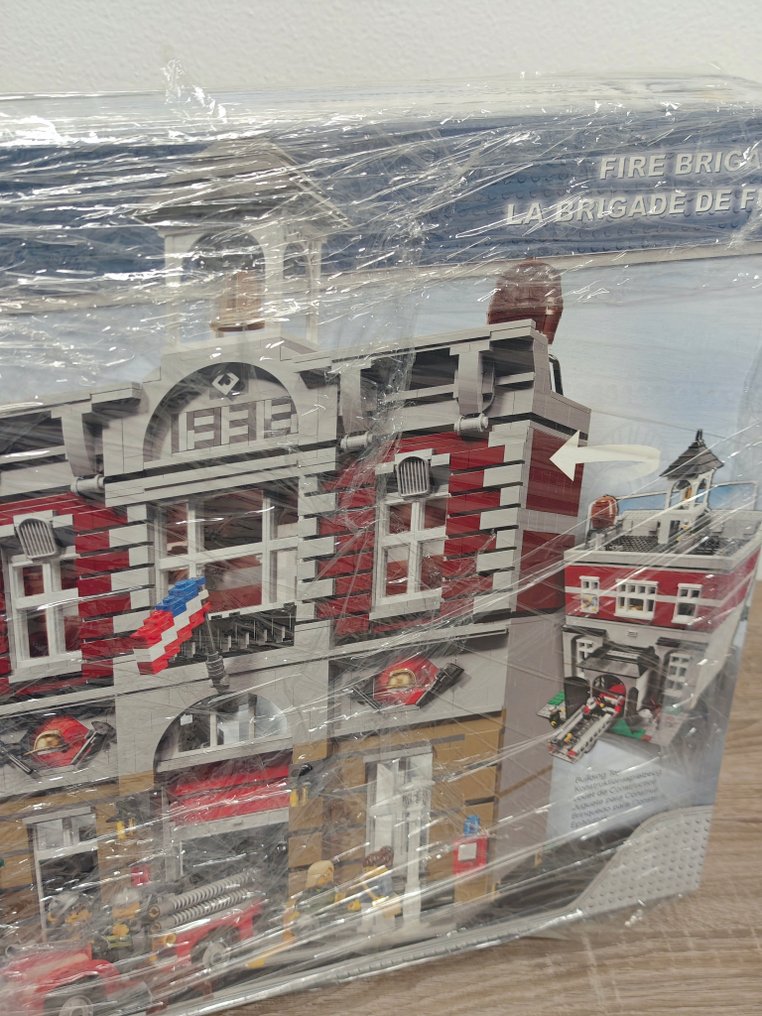 Lego Sæt - 10197 - Creator Expert - Fire Brigade – Modular Building Collection – MISB, NUOVO e sigillato! #2.1