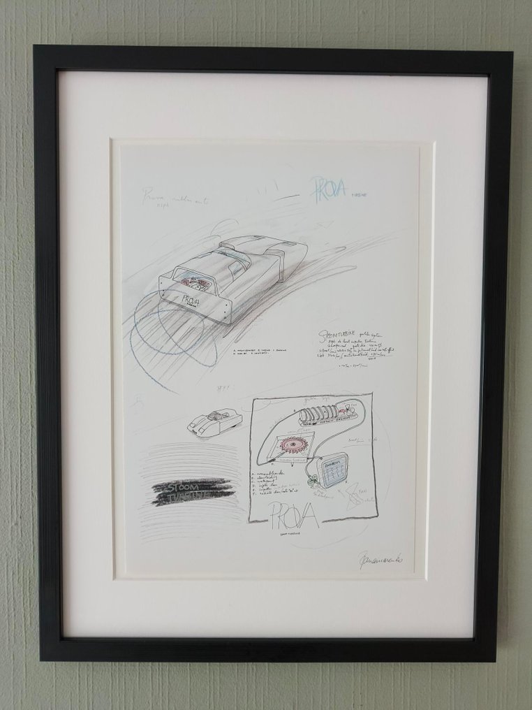 Panamarenko - Prova S. Turbine - 2000s #1.0