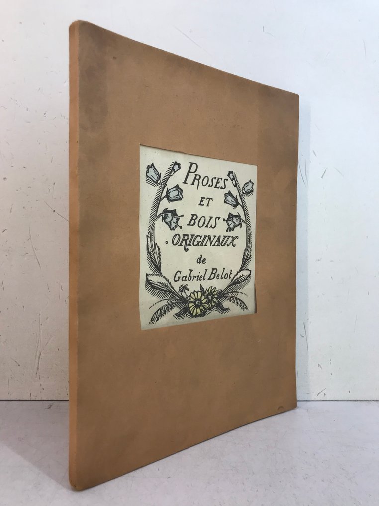 Gabriel Belot - Proses et bois originaux de Gabriel Belot - 1919 #1.0