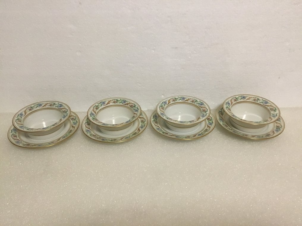 Richard Ginori - Σερβίτσιο επιδορπίου - Esedra - Πορσελάνη - Ετοίμασε το επιδόρπιο. #2.1