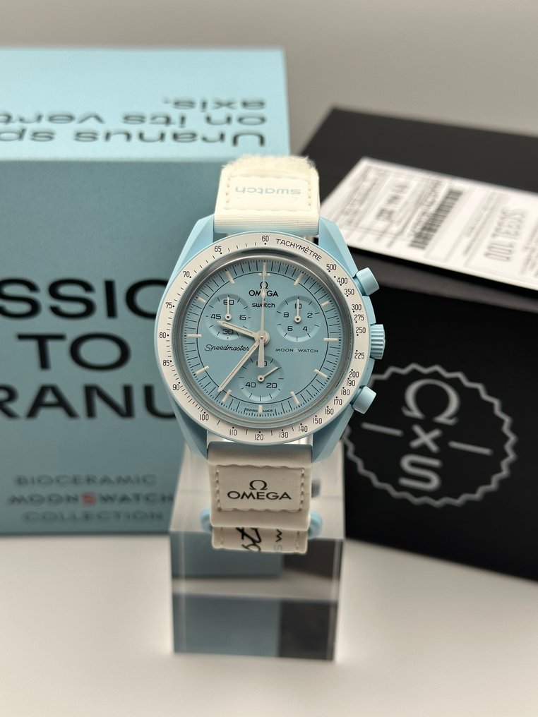 Omega x Swatch - MoonSwatch - Mission to Uranus - Bez ceny minimalnej
- SO33L100 - Unisex - 2020+ #1.0
