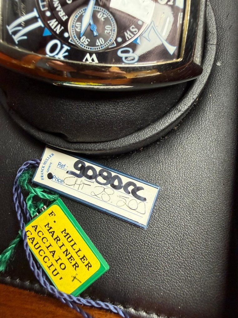 Franck Muller - 9080 cc at dt mar - Mężczyzna - 2000-2010  #1.0