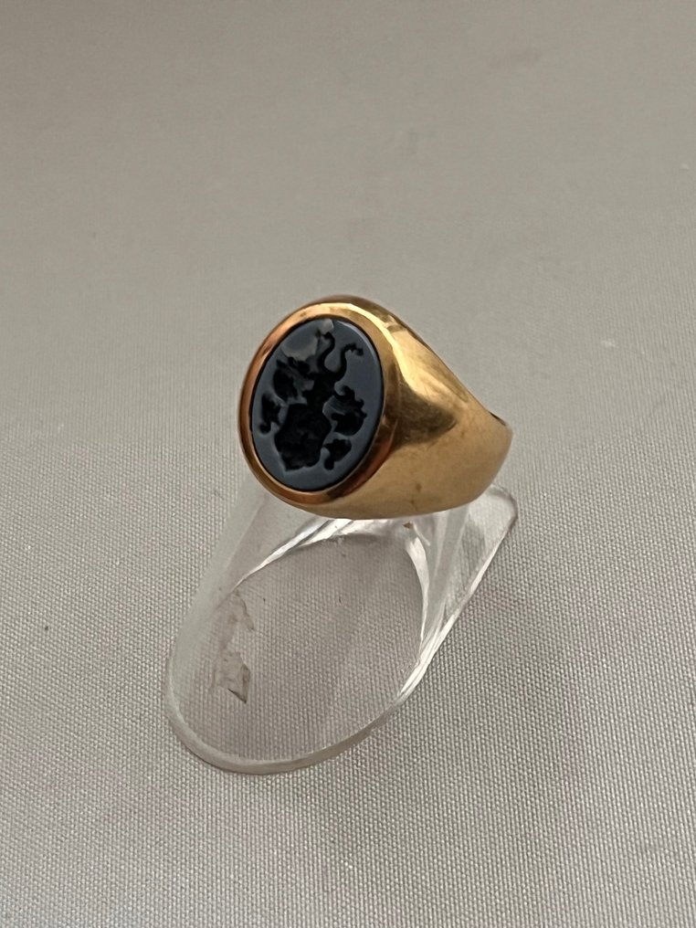 Ring - 18 kraat Gulguld #2.1