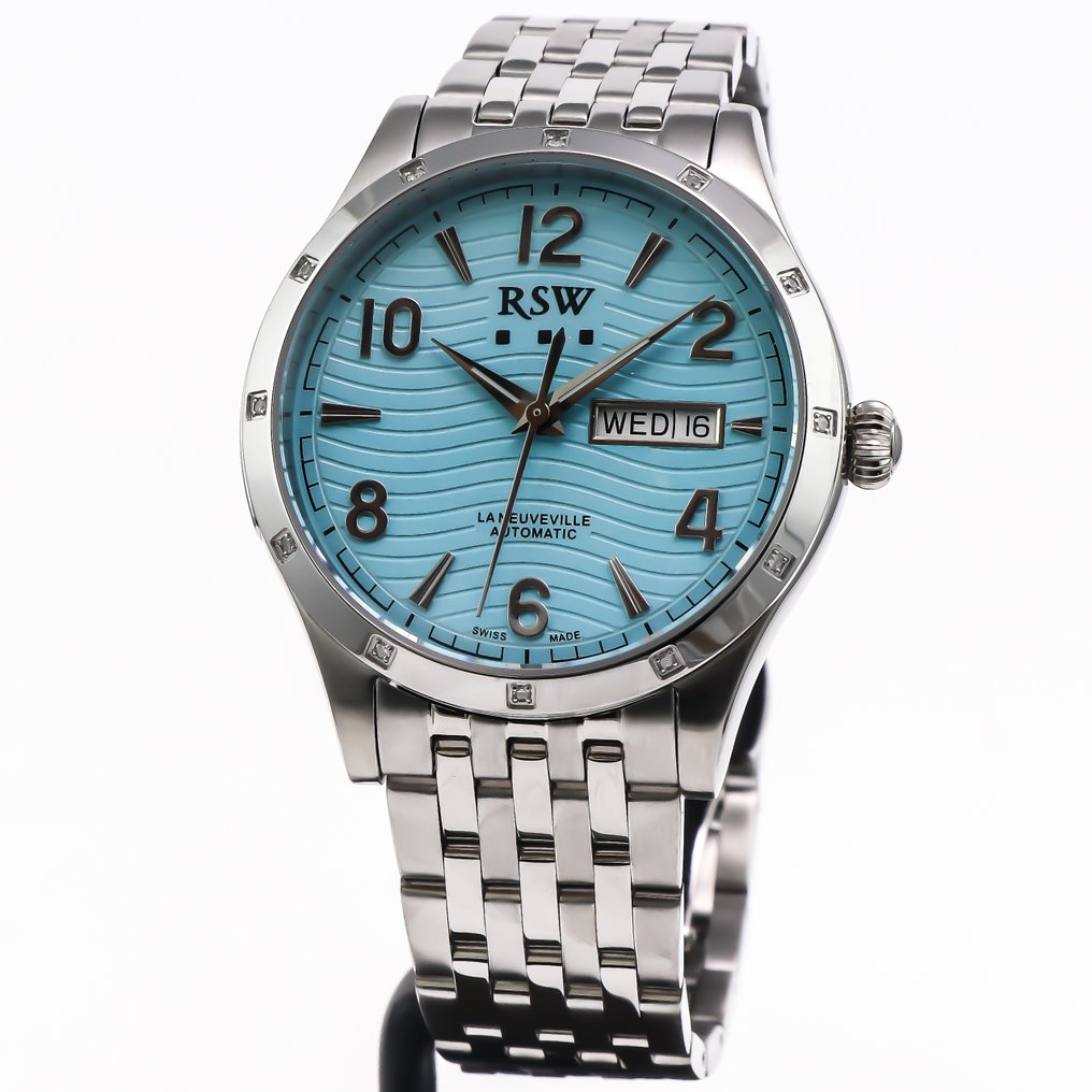 RSW - La Neuveville New Model - RSWA167-SS-D-9A - No Reserve Price - Men - 2020+ #2.1