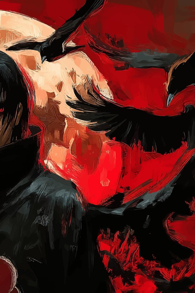 IPR Graph - Itachi Uchiha Sharingan #2.1