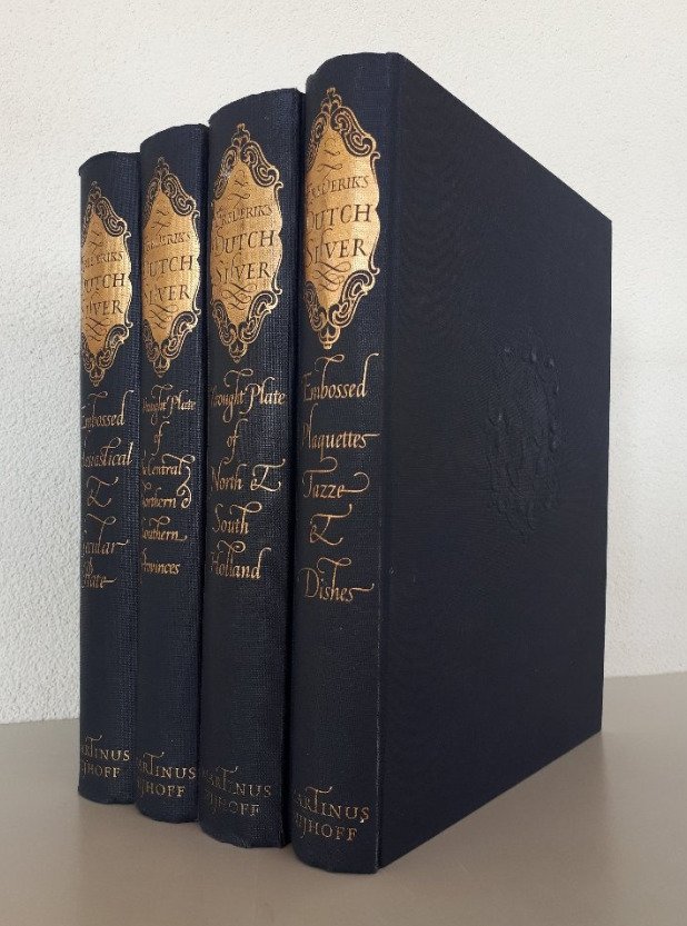 J.W. Frederiks - J.W. Frederiks Dutch Silver, 4 volumes - 1952-1952 #1.0