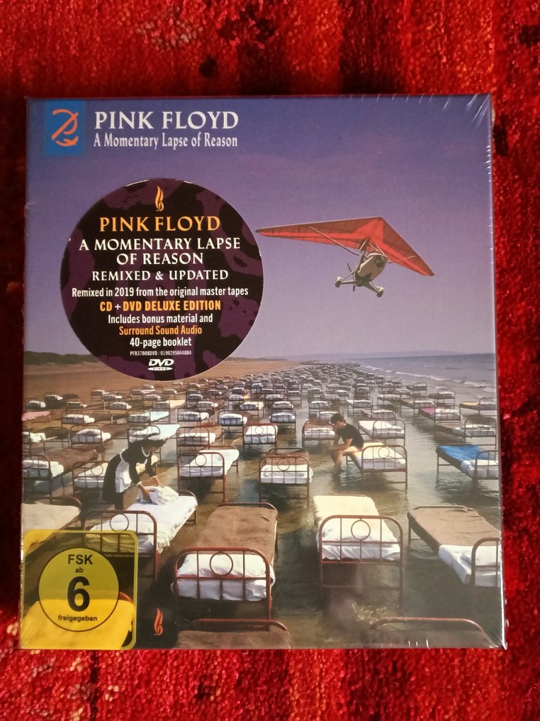 Pink Floyd - A Momentary Lapse of Reason - Deluxe Edition Box Set, Remixed & Updated / The Dark Side of the - Titoli vari - Cofanetto CD - 2021 #4.3