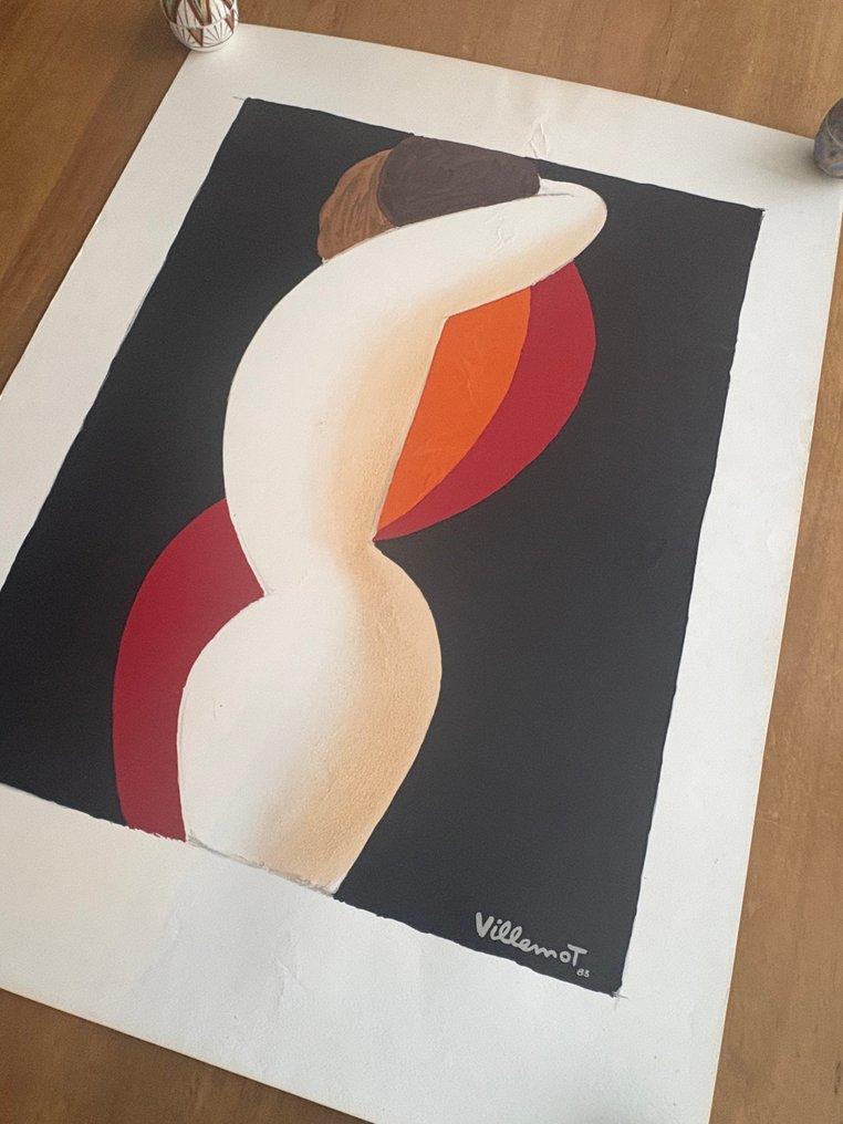 Bernard Villemot - Embrace #4.3