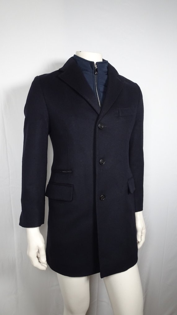 Corneliani Exclusieve Double Layered Coat - Jakke #3.2