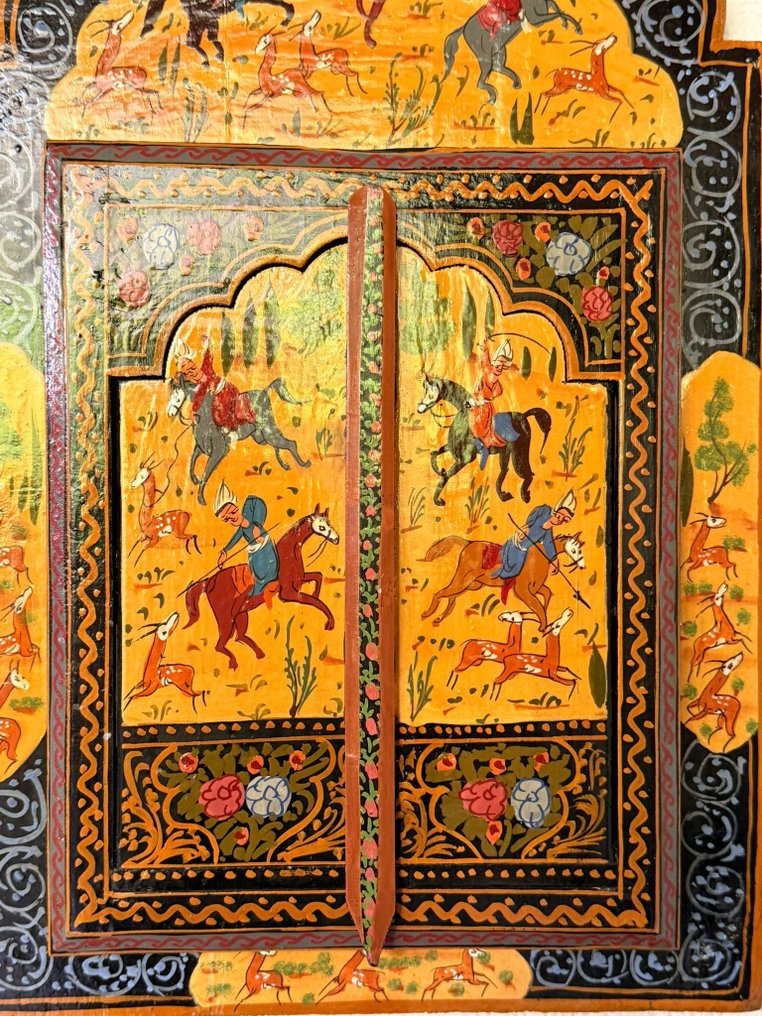 装饰性装饰品 - 木 - 中亚 - Late 20th century #1.0