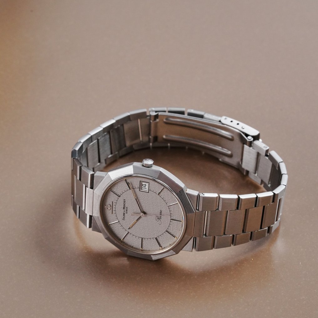 Baume & Mercier - Riviera - Ohne mindestpreis - A5112 - Herren - 1980-1989  #4.3