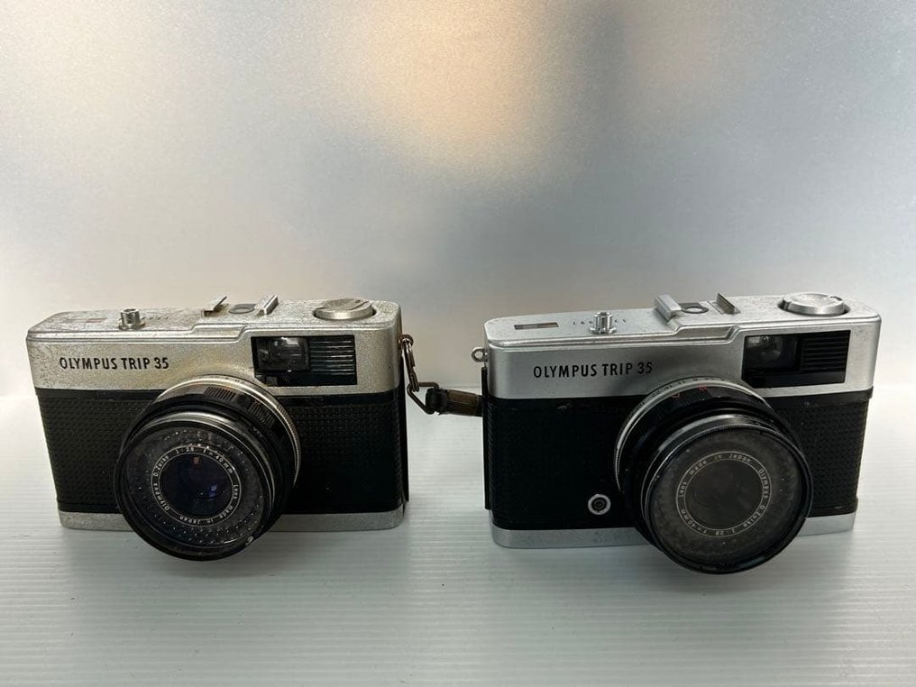 Olympus 2x Trip 35 met D.Zuiko 2.8/40mm | Αναλογική φωτογραφική μηχανή #1.0
