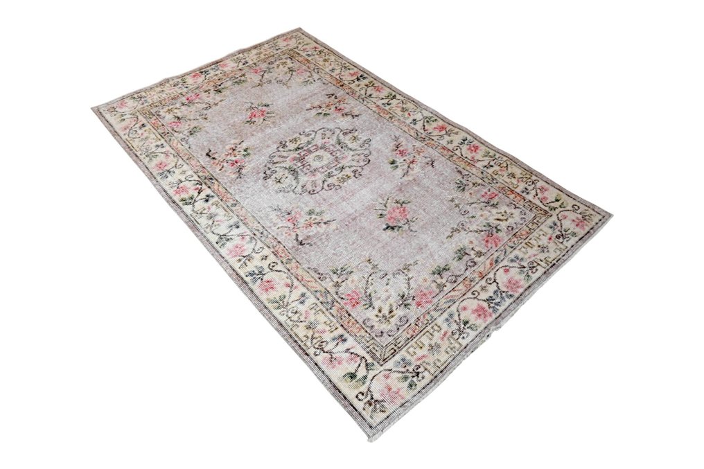 Μπουαμπού vintage - Χαλί - 185 cm - 110 cm - με πιστοποιητικό #3.2