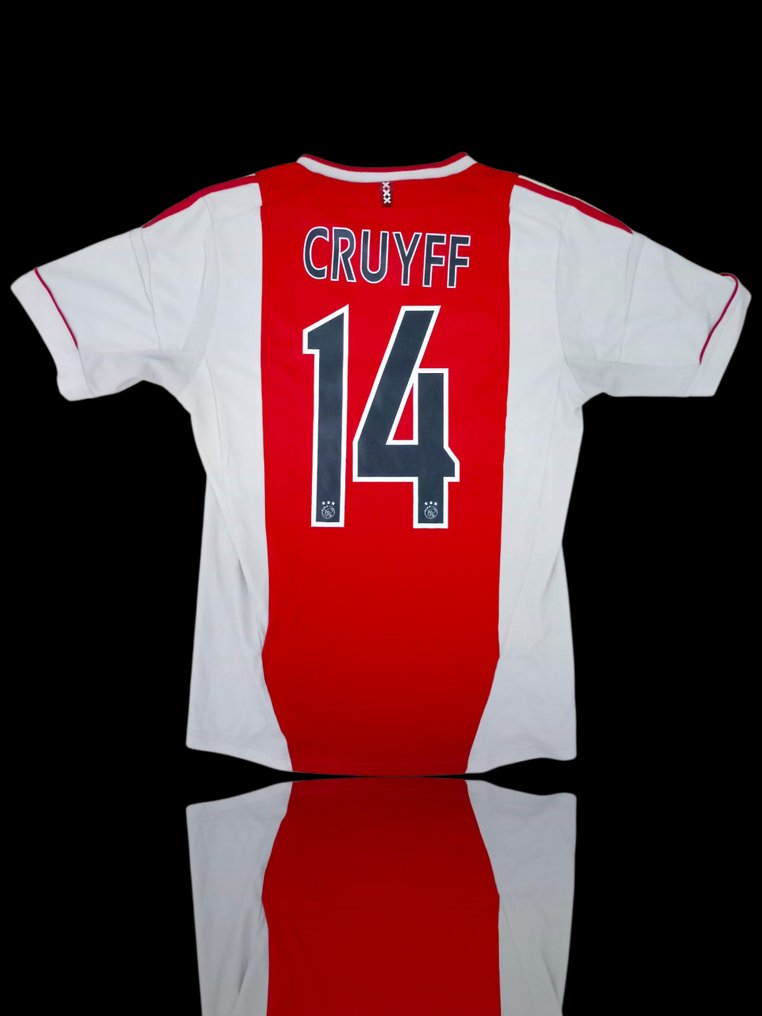 阿積士 - 荷蘭甲組足球聯賽 - Johan Cruijff - 2012 - 足球衫 #1.0