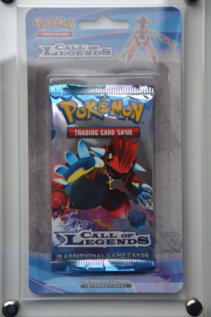 Pokémon - 1 Blister-pakke - Pokémon Call of Legends 2011 Booster Blister Pack Groudon Art Factory Sealed - Various sets #1.0
