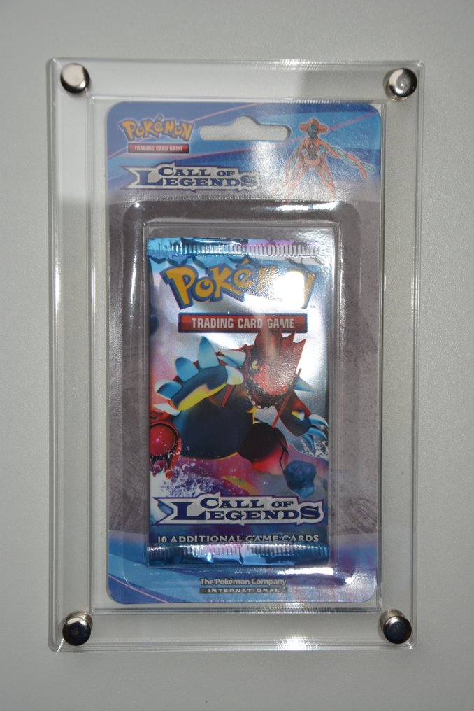 Pokémon - 1 Blister-pakke - Pokémon Call of Legends 2011 Booster Blister Pack Groudon Art Factory Sealed - Various sets #2.1