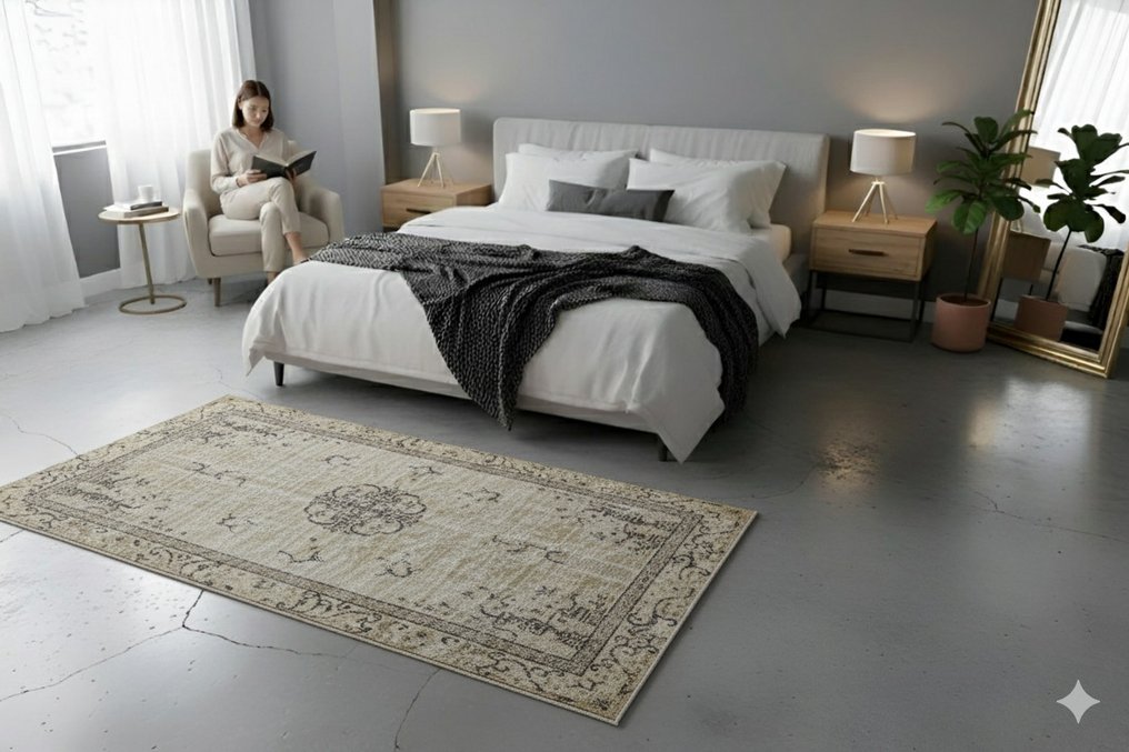 波希米亚复古 - 小地毯 - 200 cm - 110 cm - 有证书 #4.3