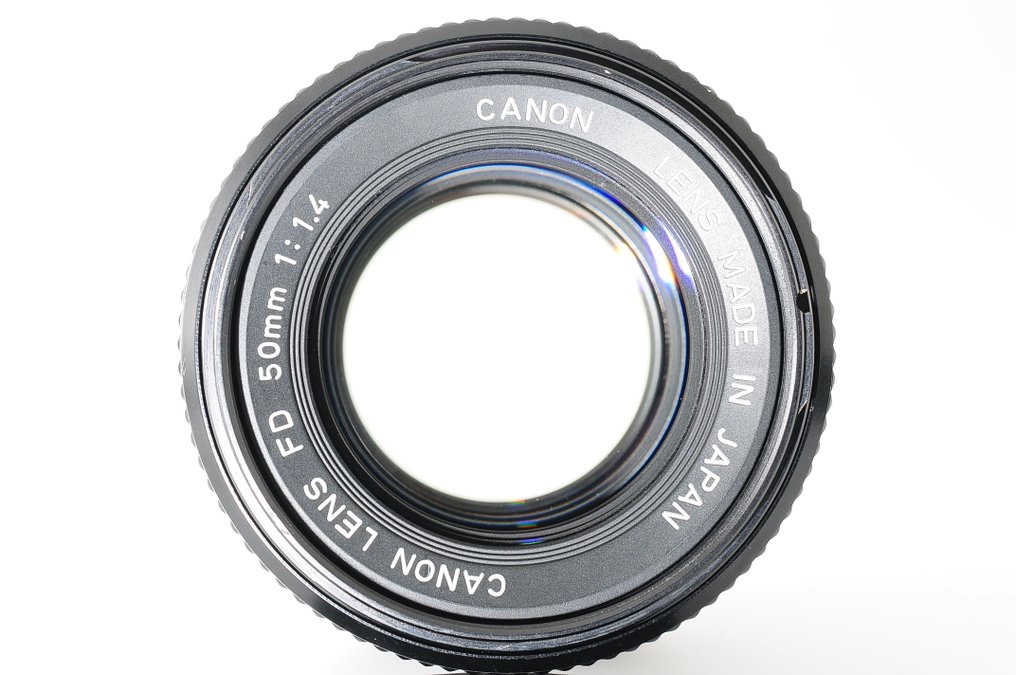 Canon New FD 1.4/50mm [#891] Camera lens #3.2