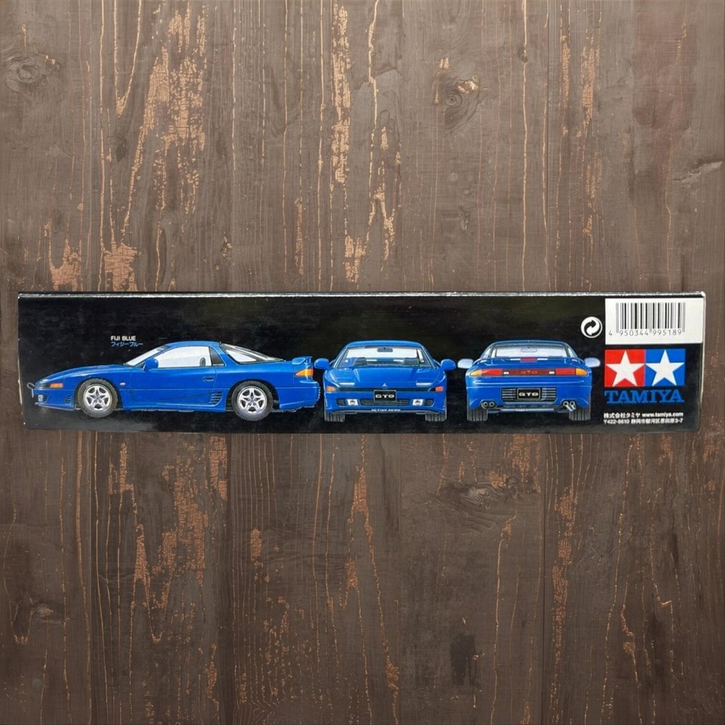 Tamiya  - Αυτοκινητάκι MITSUBISHI GTO TWIN TURBO (Not Release in Europe) - 1990-2000 - Ιαπωνία #4.3
