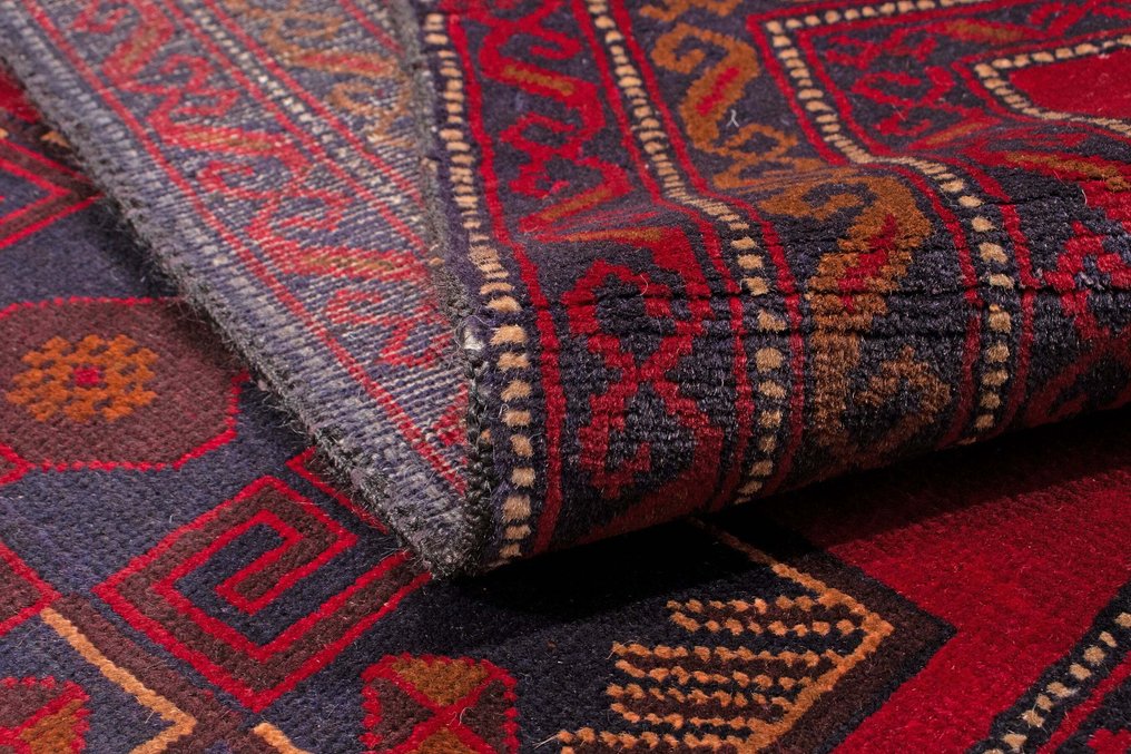 小地毯 - 143 cm - 84 cm - 俾路支阿富汗 #3.2