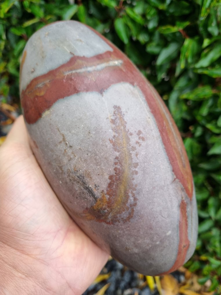 独特的 XXL Shiva Lingam，尺寸为 21 x 10.5 厘米- 2.98 kg #4.3