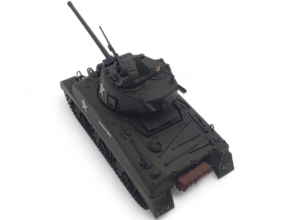 U.S. Army, U.S. Marine Corps (USA) 1:35, 1:72 - Véhicule militaire miniature (3) - M4A1 Sherman / M113 A2 / M50A1 Ontos - World War II - This We'll Defend #2.1