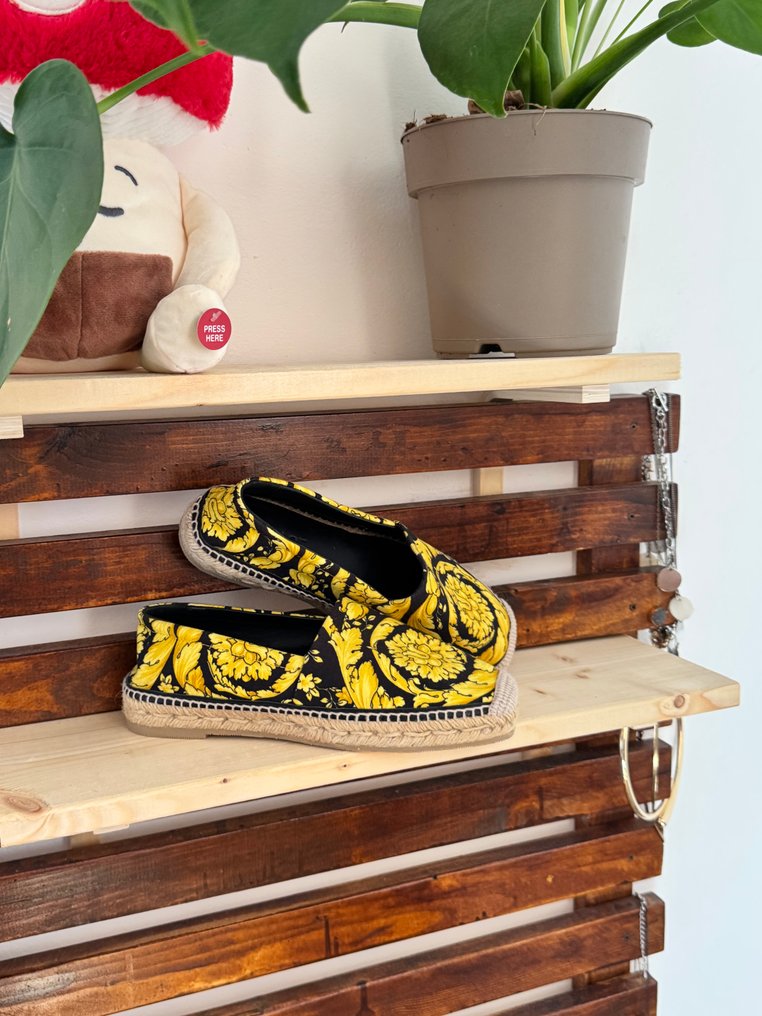 Versace - Espadrilles - Size: EU 37 #3.2