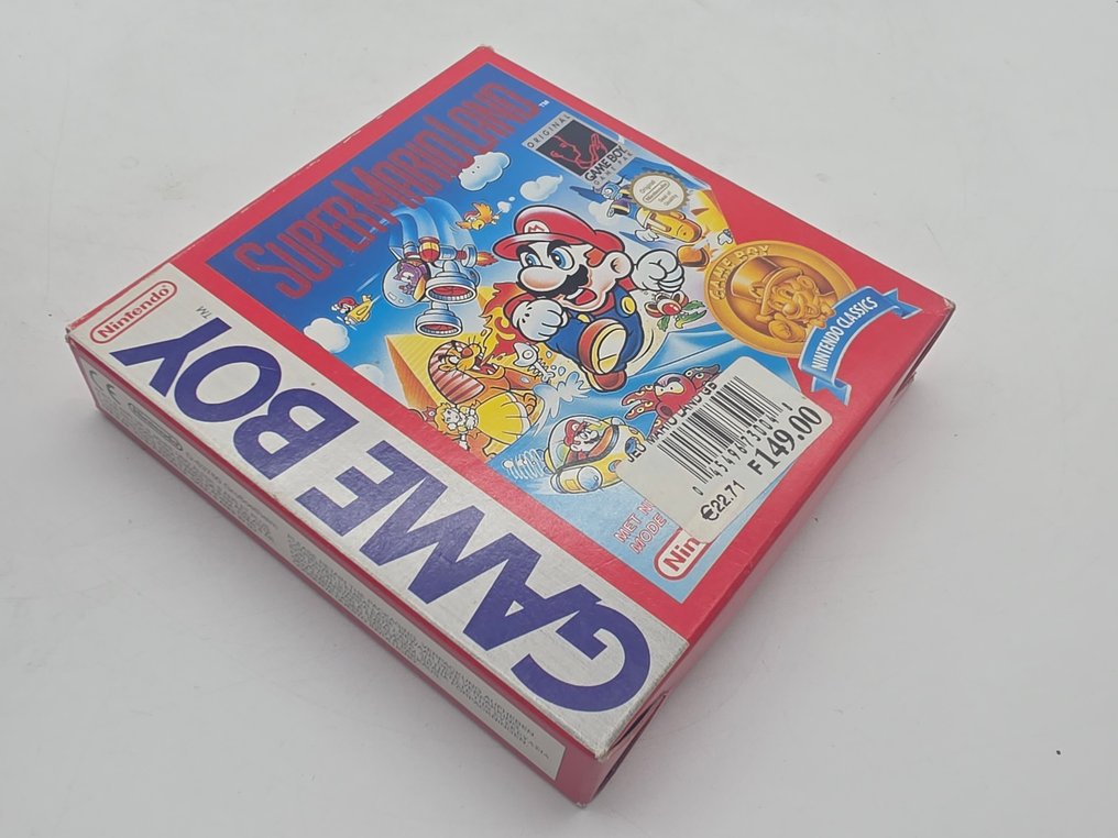 Nintendo - Gameboy Classic - Super Mario Land (FAH) with box protector - 电子游戏 - 带原装盒 #1.0