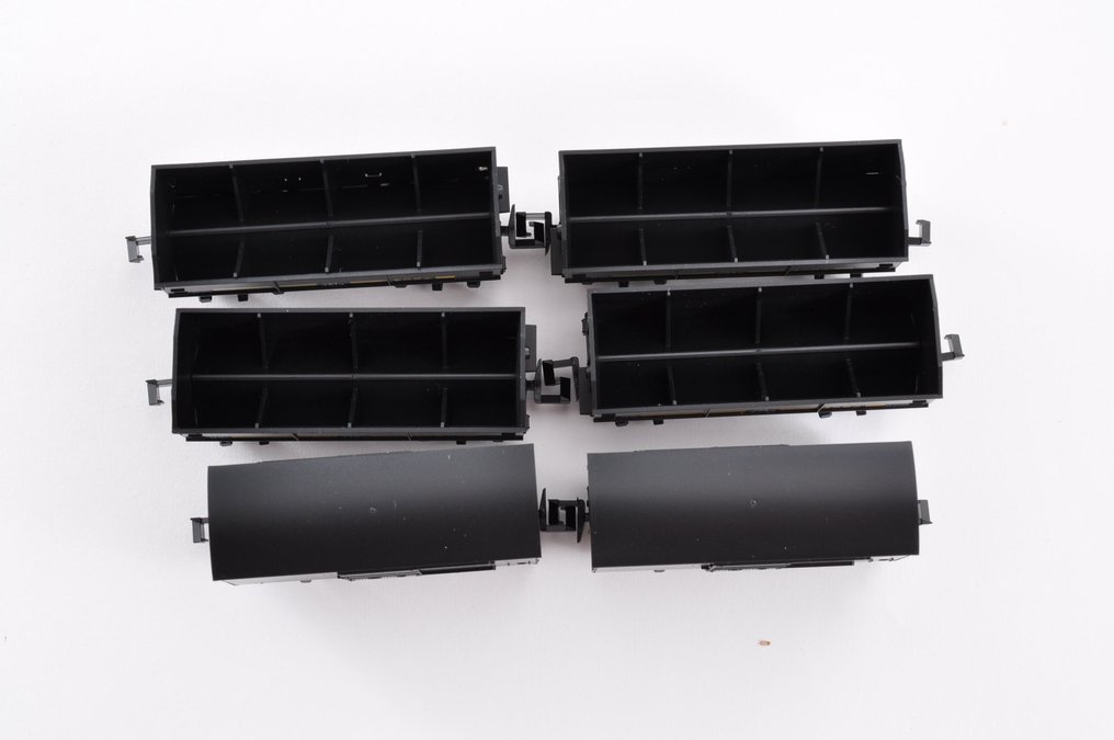 Kato N - 8013-5 - Μονάδα τρένου (3) - Seki 3000 & Wamu 90000 3-Σετ Αυτοκινήτων - JR #4.3