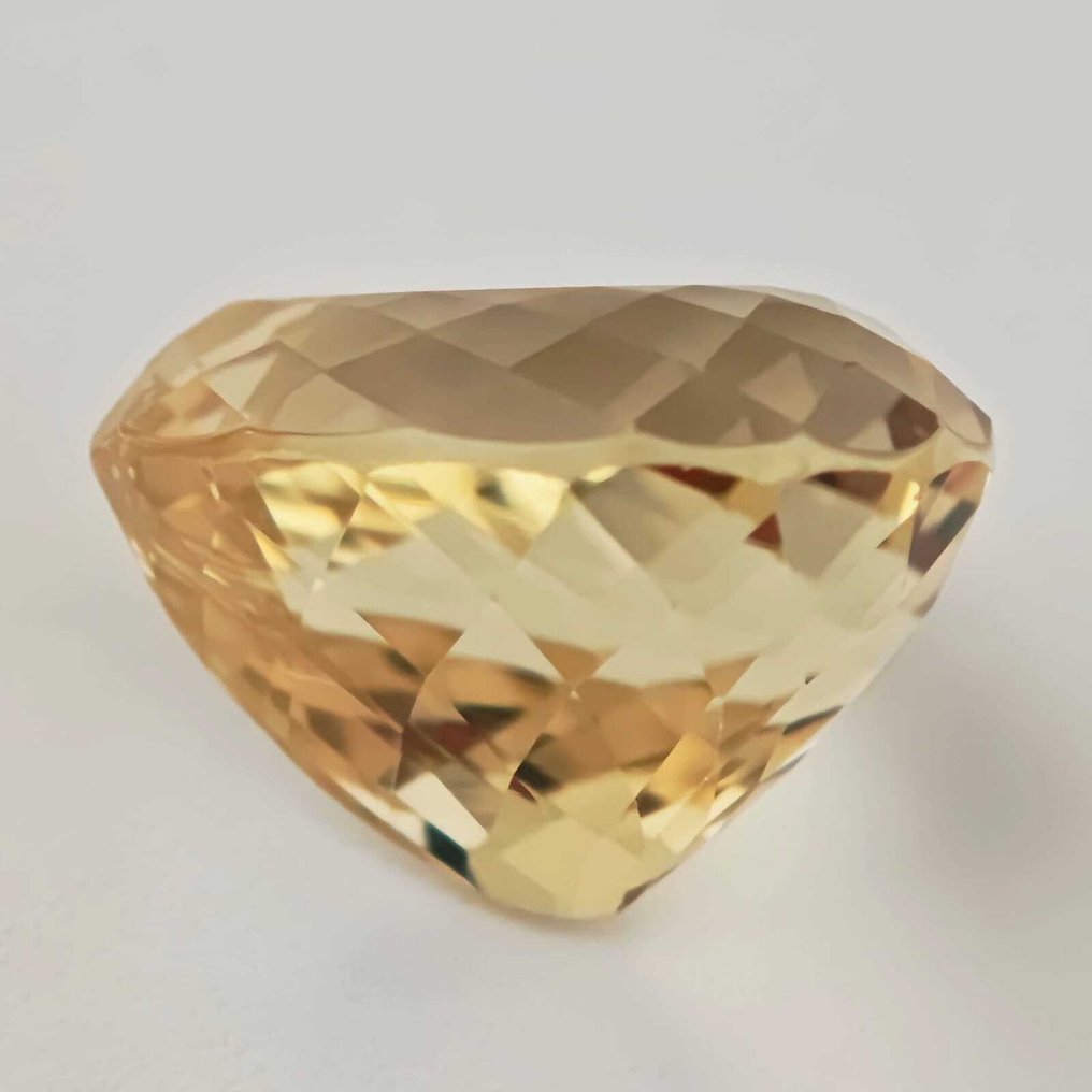 Senza Prezzo di Riserva Spodumene - 31.82 ct - Antwerp Laboratory for Gemstone Testing (ALGT) - Bi-Color Spodumene #2.1