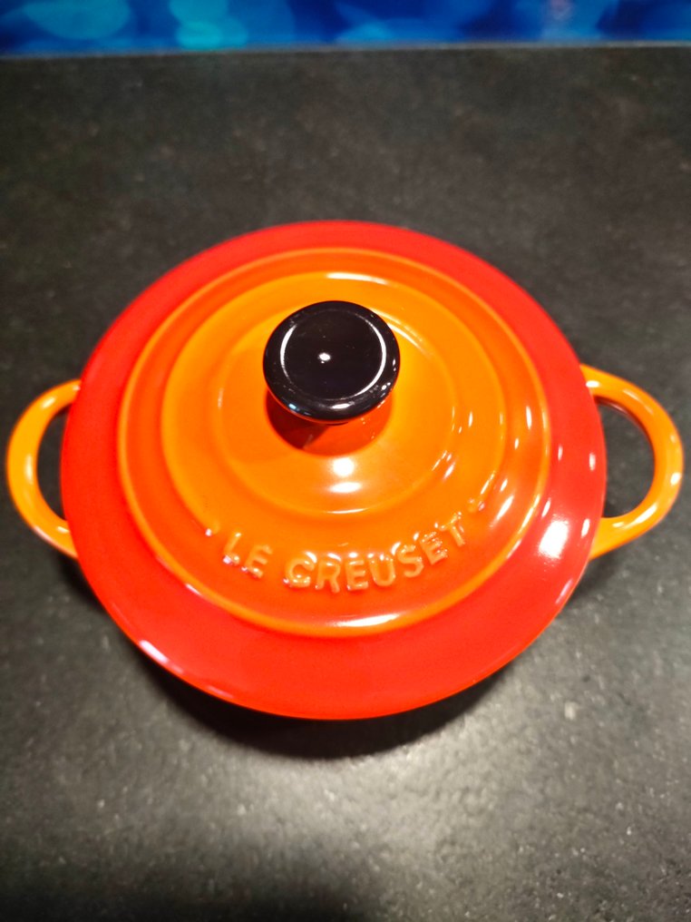 Mini cocotte Le Creuset aux couleurs vives - 砂锅 - 高品质搪瓷陶瓷 #1.0