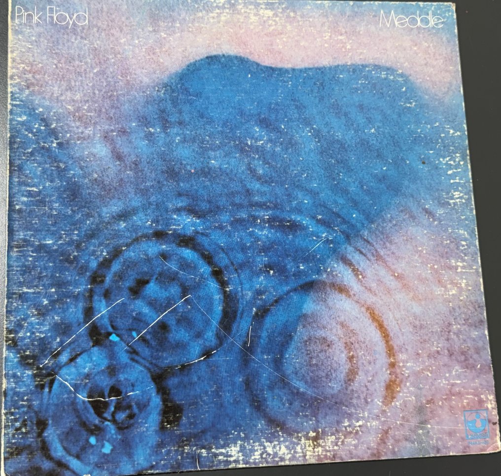 Pink Floyd - Meddle (1st US Los Angeles Pressing, Gatefold) - LP - 1971 #1.0