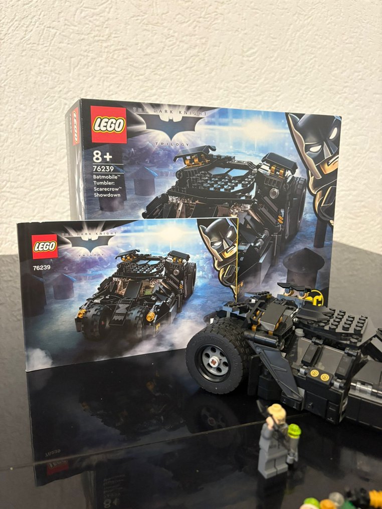 LEGO Set - 76239 - DC Comics - Batmobile Tumbler: Scarecrow Showdown #1.0