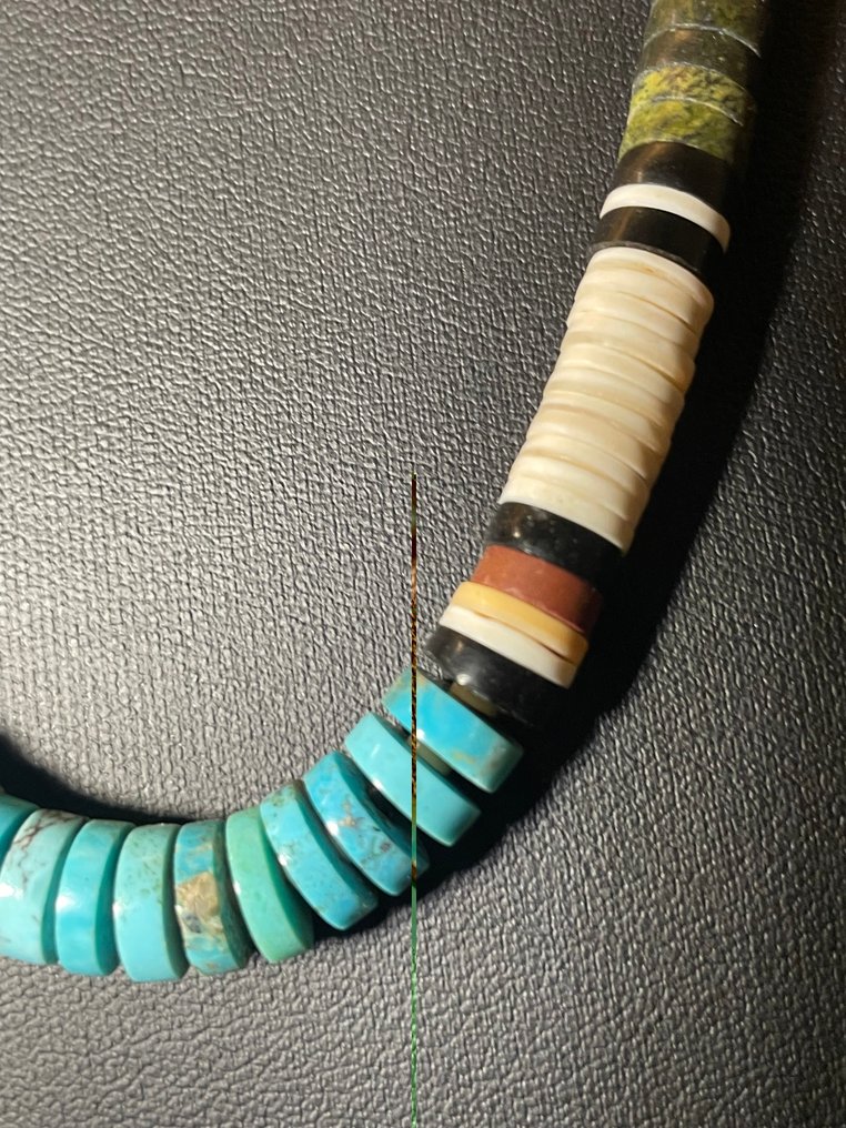 Collana - Stati Uniti Santo Domingo heishi #3.2