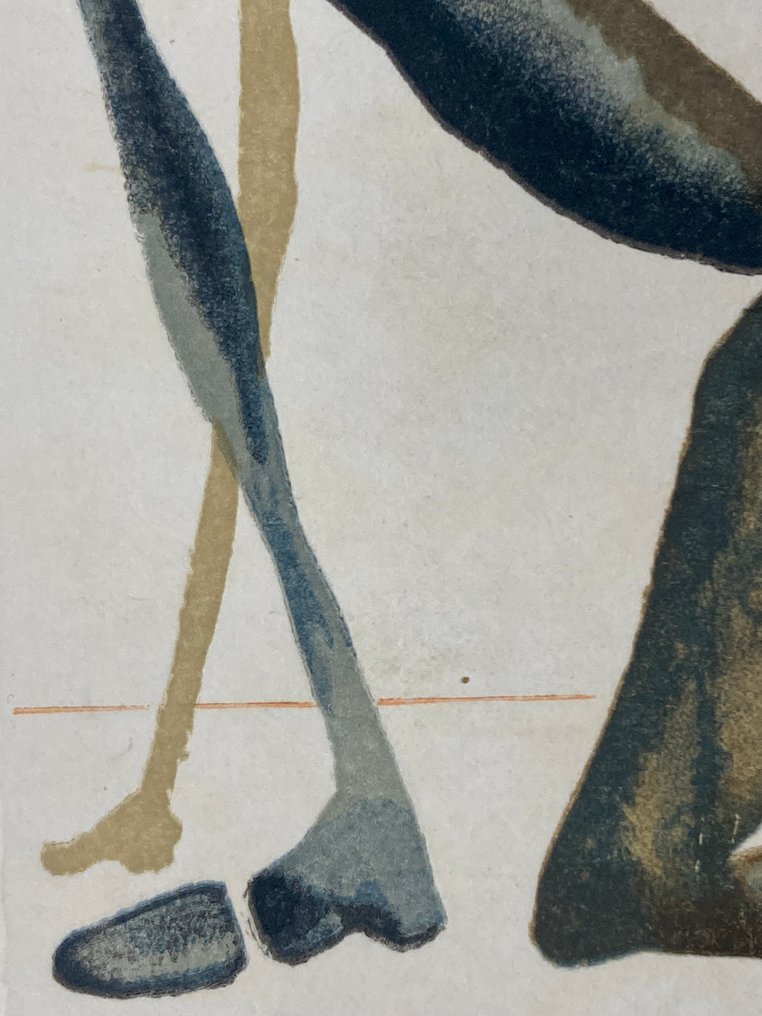 Salvador Dali (1904-1989) - Prodigality - on Japon Nacré paper #2.1