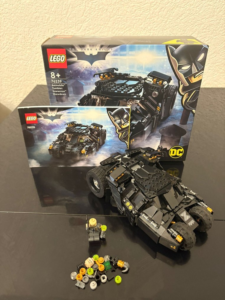LEGO Set - 76239 - DC Comics - Batmobile Tumbler: Scarecrow Showdown #3.2