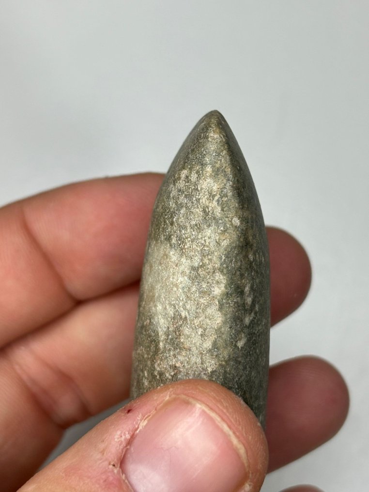 Neolithic jadeite Hand axe - 8.8 cm  (No Reserve Price) #4.3