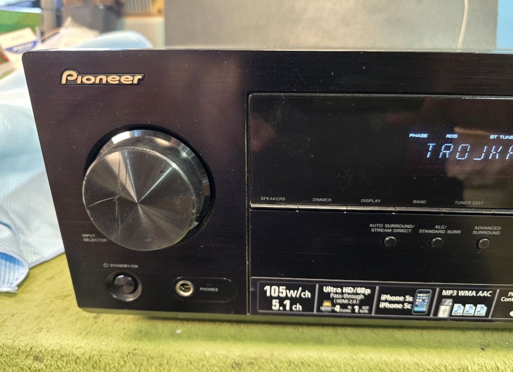 Pioneer - VSX-329 Mehrkanal-Festkörper-Receiver #1.0