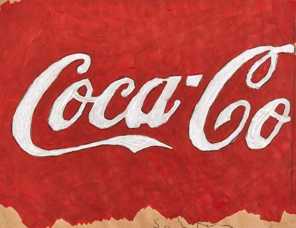 Mario Schifano (1934-1998) - " Propaganda " #1.0