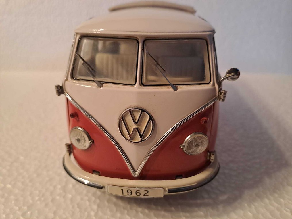 Franklin Mint 1:24 - Modelauto - VOLKSWAGEN VW T1 MICROBUS Baujahr 1962 #1.0
