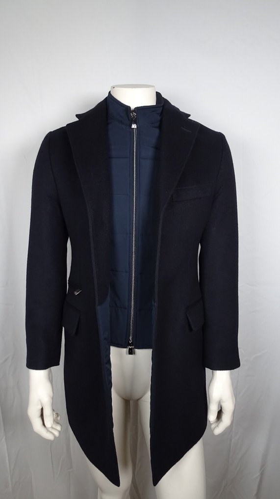 Corneliani Exclusieve Double Layered Coat - Jakke #1.0